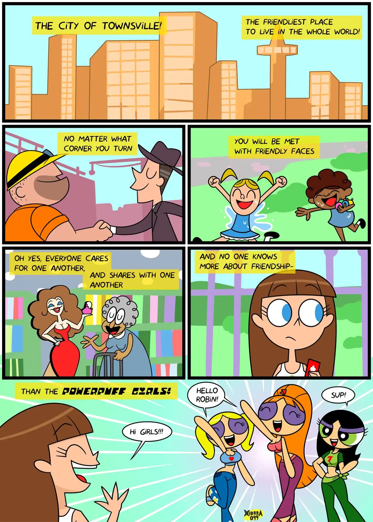 Robin’s Gambit – Xierra099 [photo 2] - MangaPorn