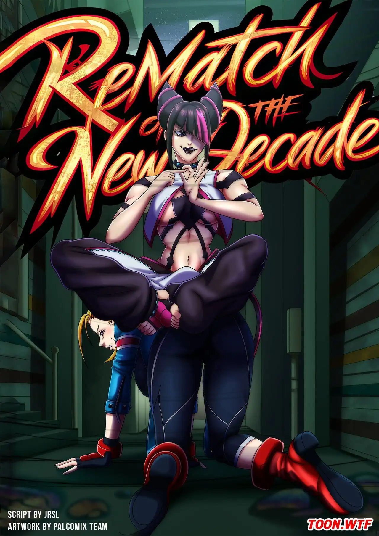 Rematch of the New Decade – Palcomix [photo 1] - MangaPorn