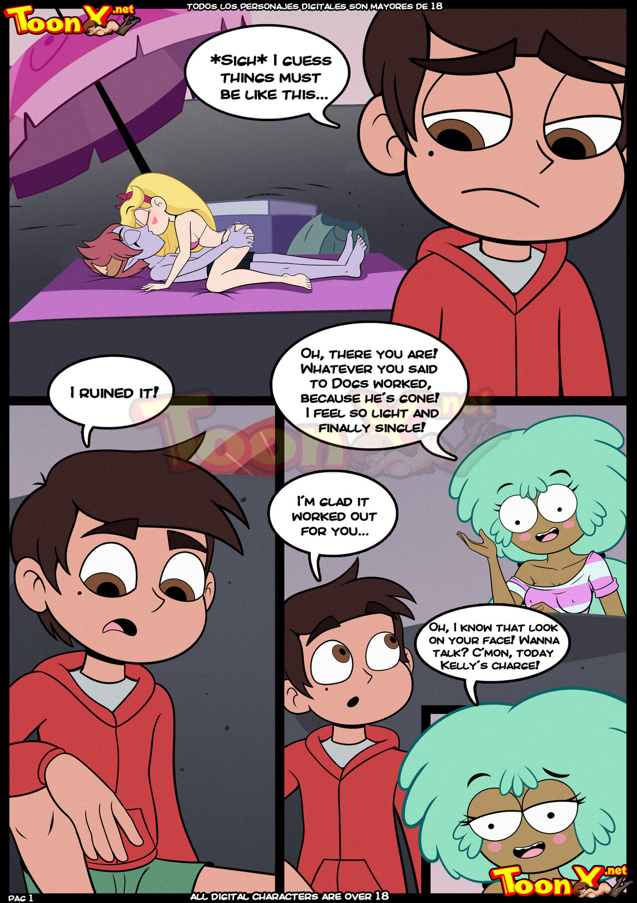 Star Vs The Forces Of Sex 4 – Croc [photo 2] - MangaPorn