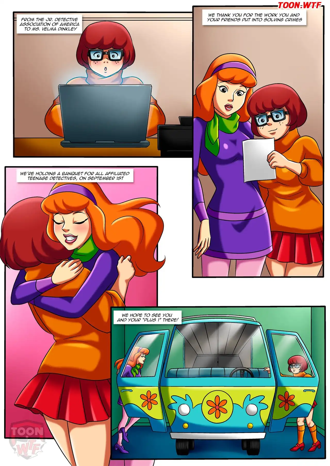 Scooby-Dooby-Dommed – PalComix [photo 2] - MangaPorn