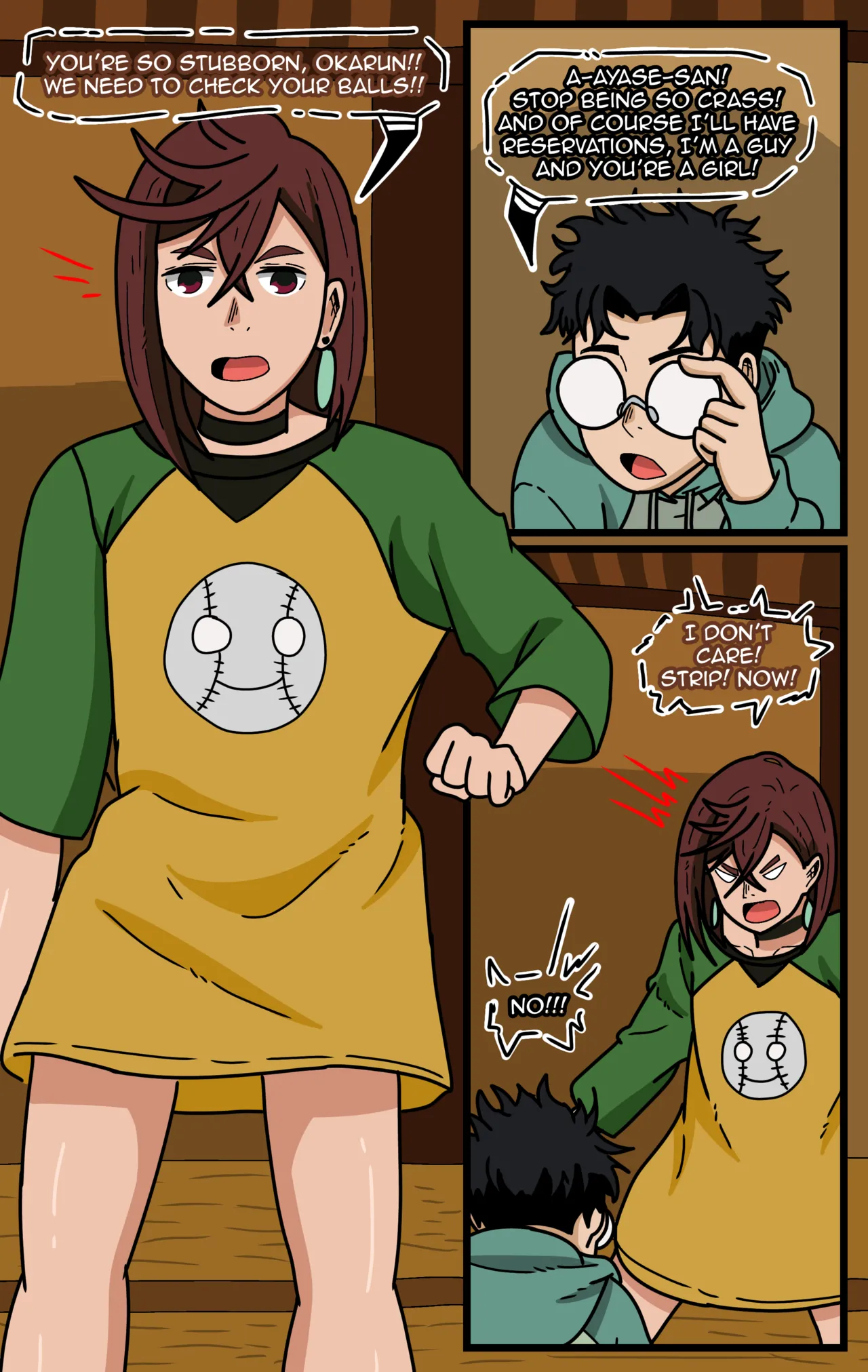 Okarun x Momo – ApoelaYoshi7 [photo 1] - MangaPorn