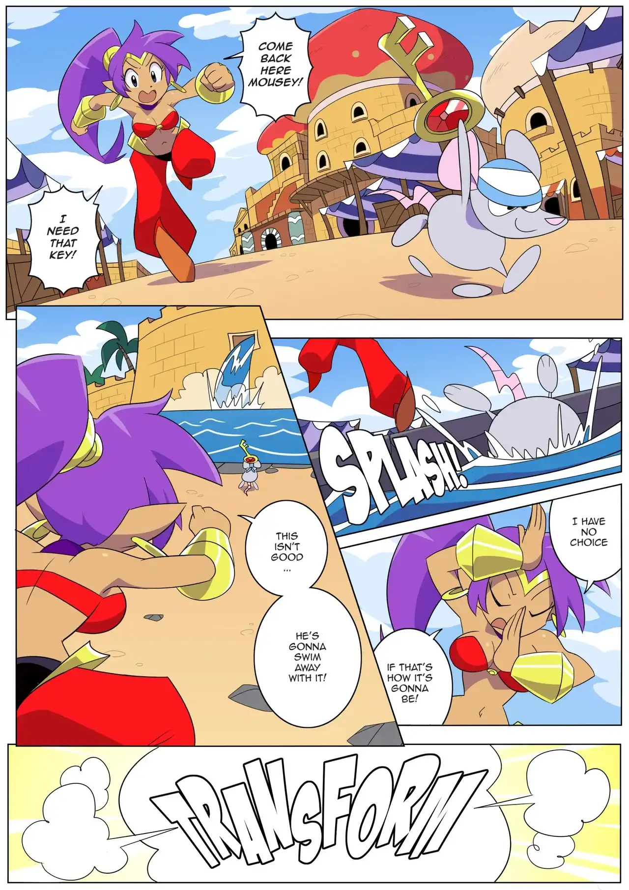 The Thief Inside Shantae – Dangerking11 [photo 1] - MangaPorn