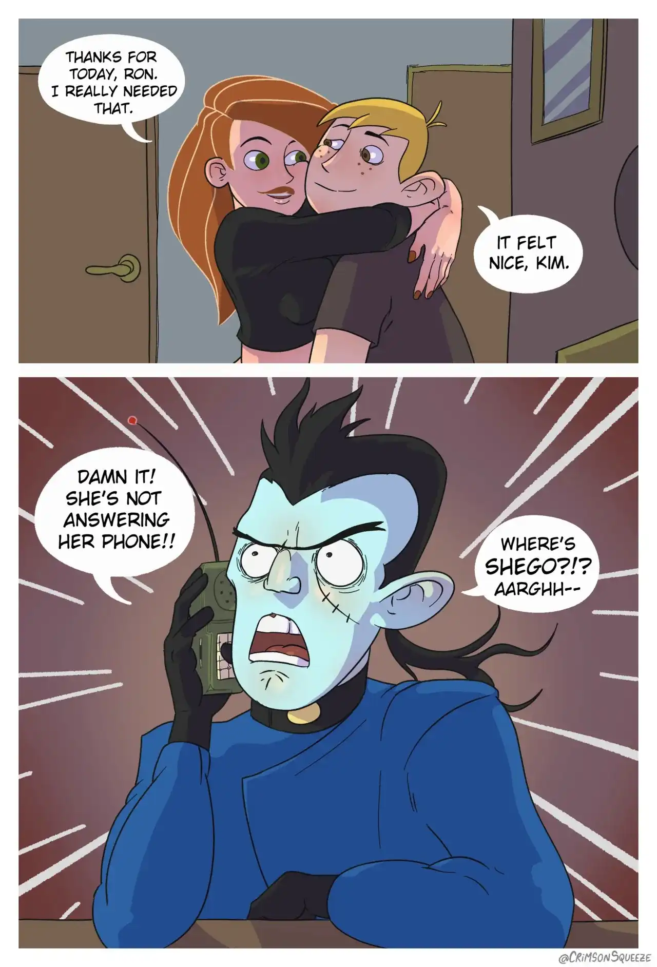 Shego Goes Undercover – CrimsonSqueeze [photo 2] - MangaPorn