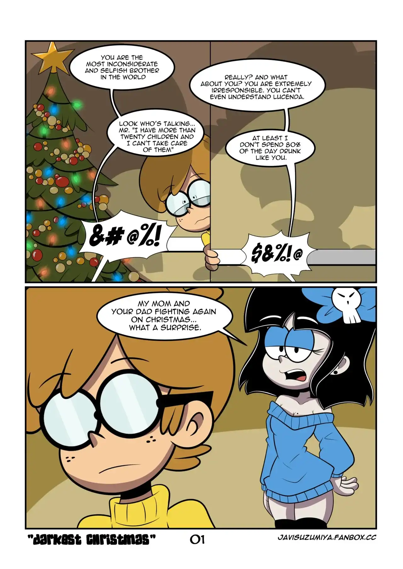 Darkest Christmas – JaviSuzumiya [photo 1] - MangaPorn