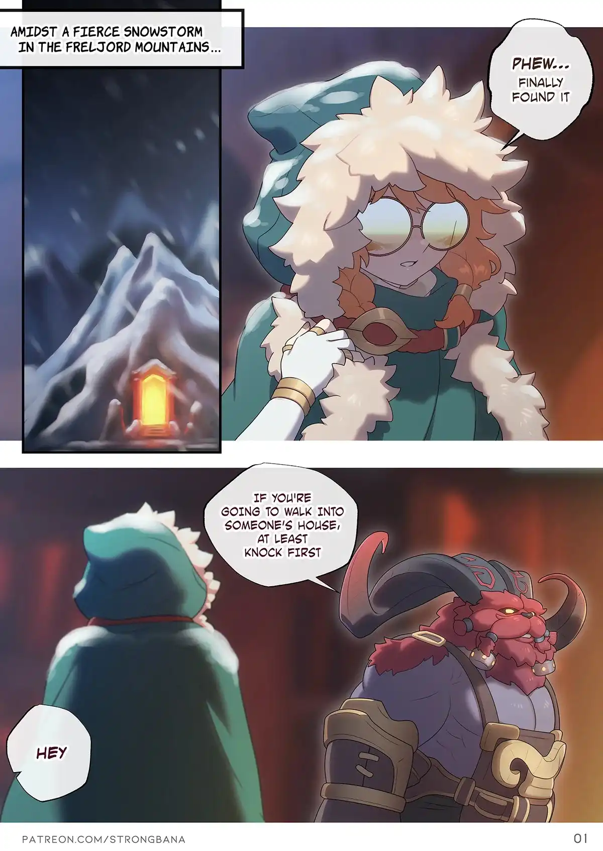 Can I Stay For Just One Night – StrongBana [photo 2] - MangaPorn