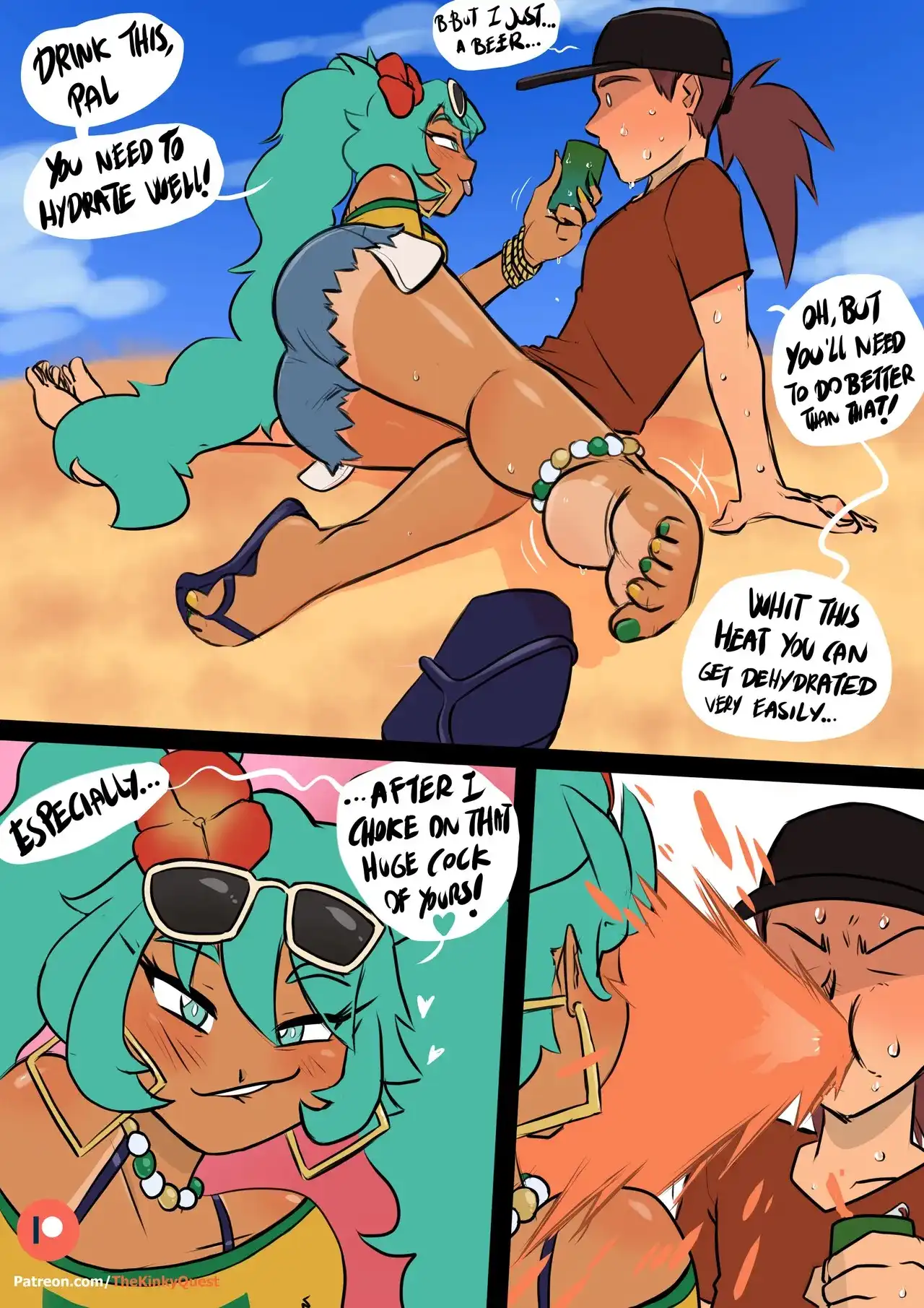 A Hot Vacation – The Kinky Quest [photo 2] - MangaPorn