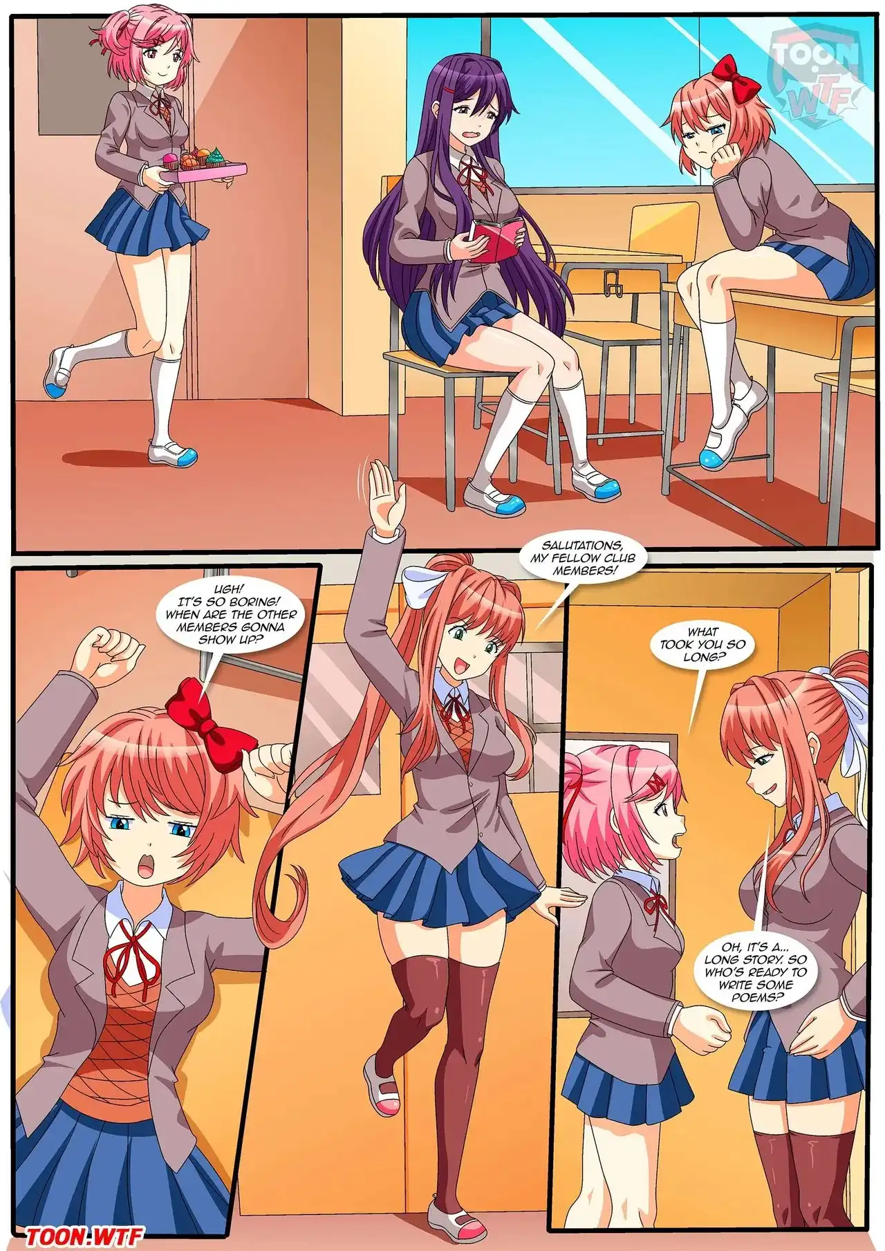 Doki Doki Literature Club – PalComix [photo 2] - MangaPorn