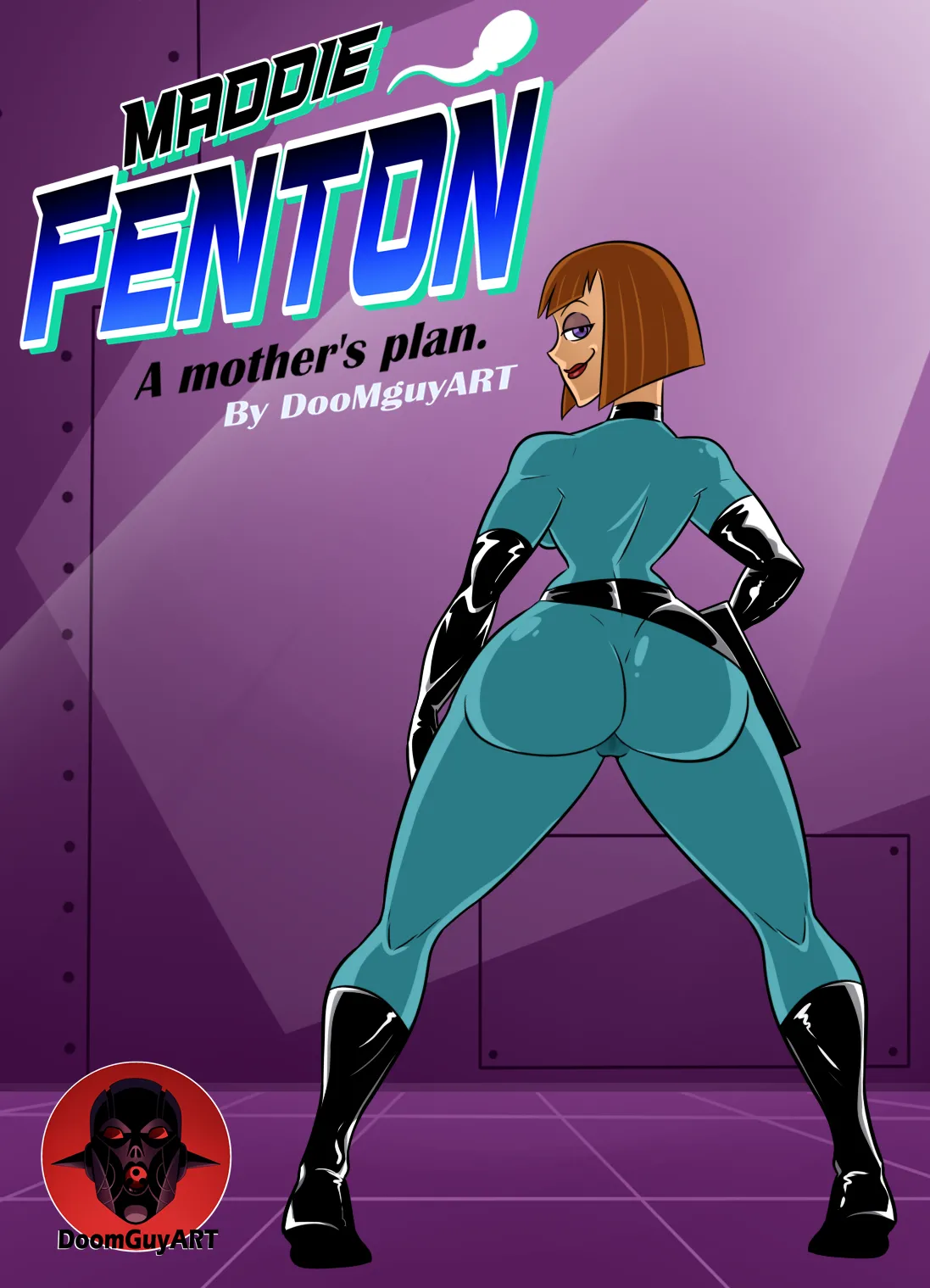 Maddie Fenton A Mother’s Plan – Doom Guy [photo 1] - MangaPorn