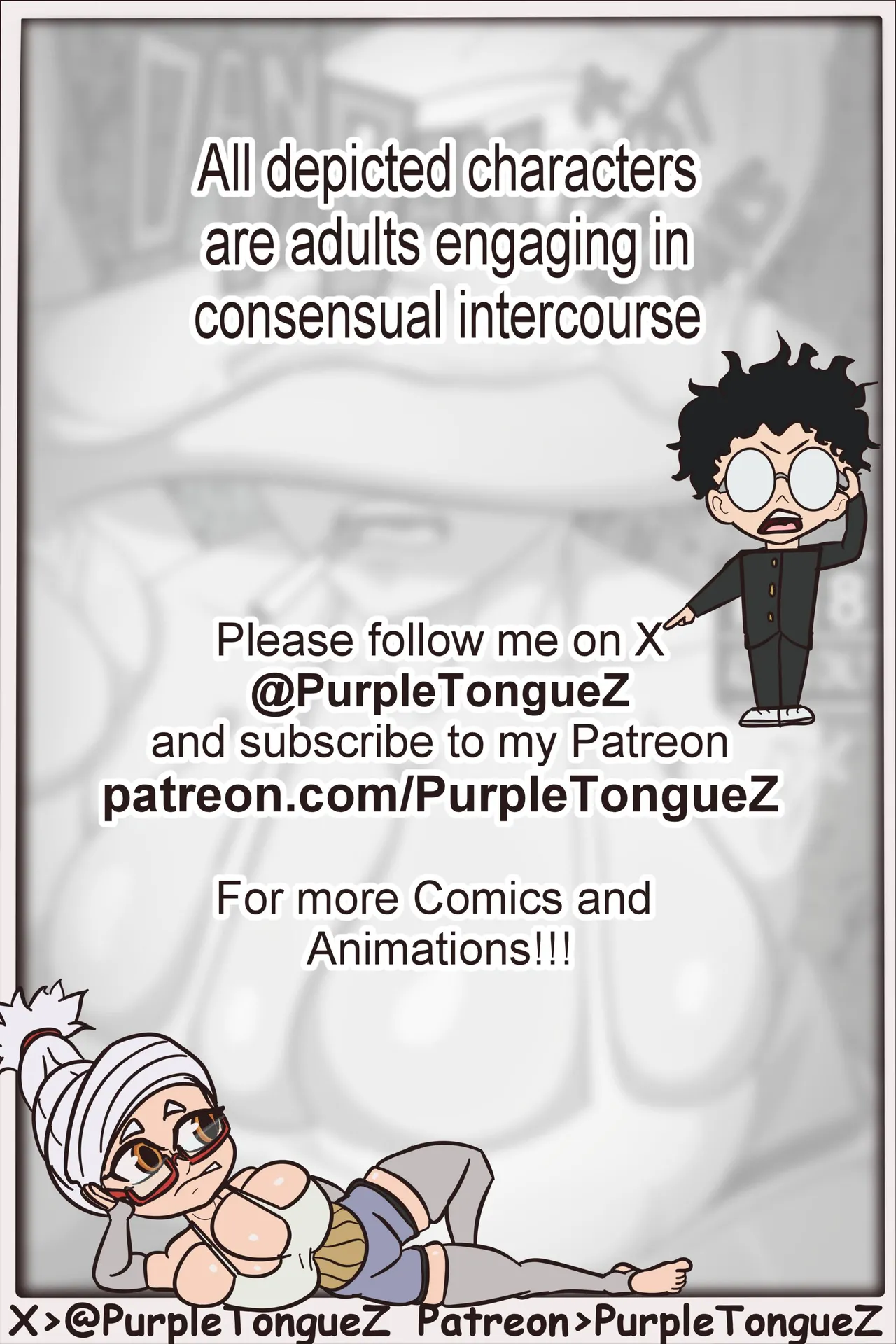 A ghost in my Pants – PurpleTongueZ [photo 2] - MangaPorn