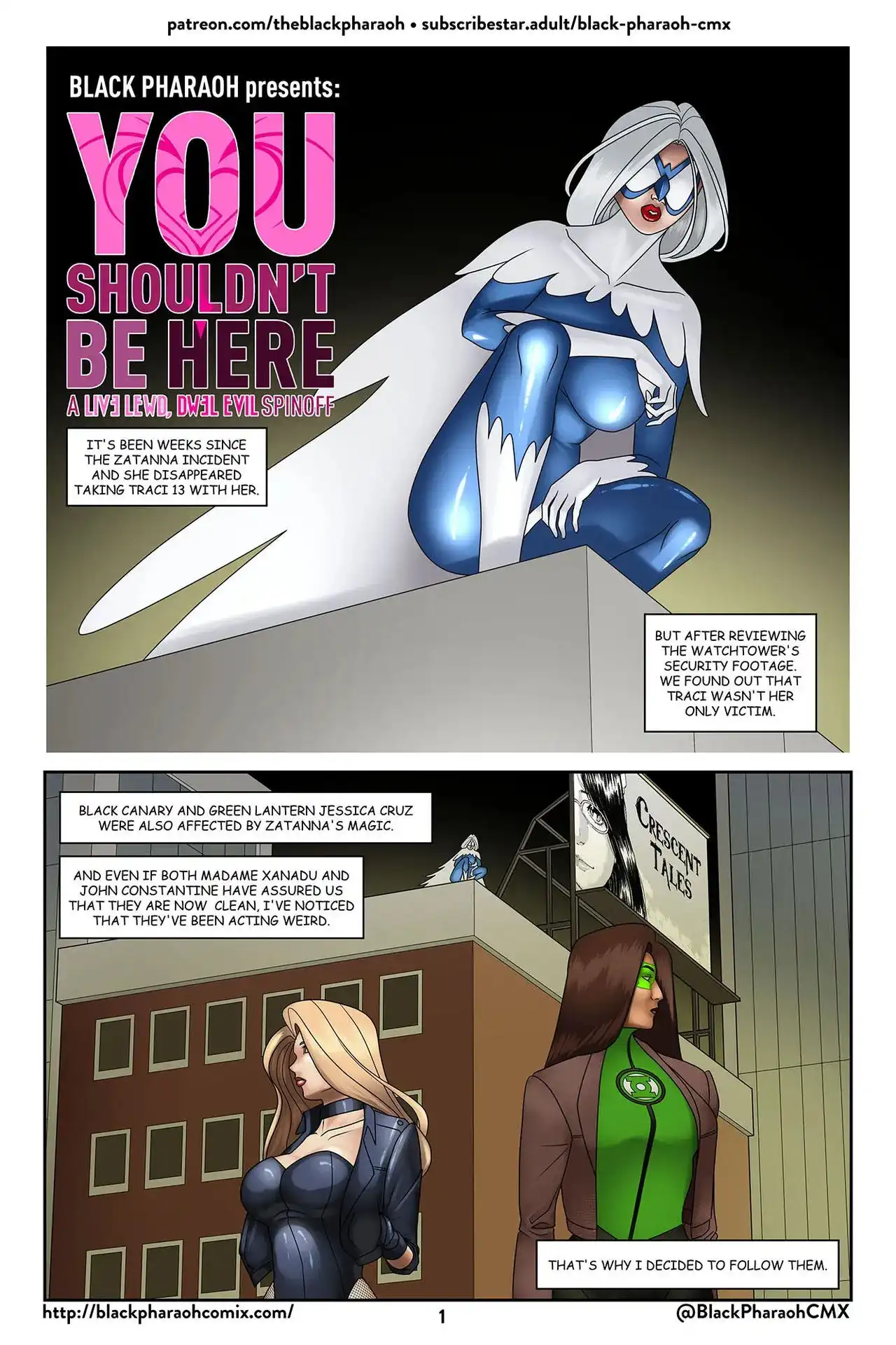 You shouldn’t be here – Black Pharaoh [photo 2] - MangaPorn