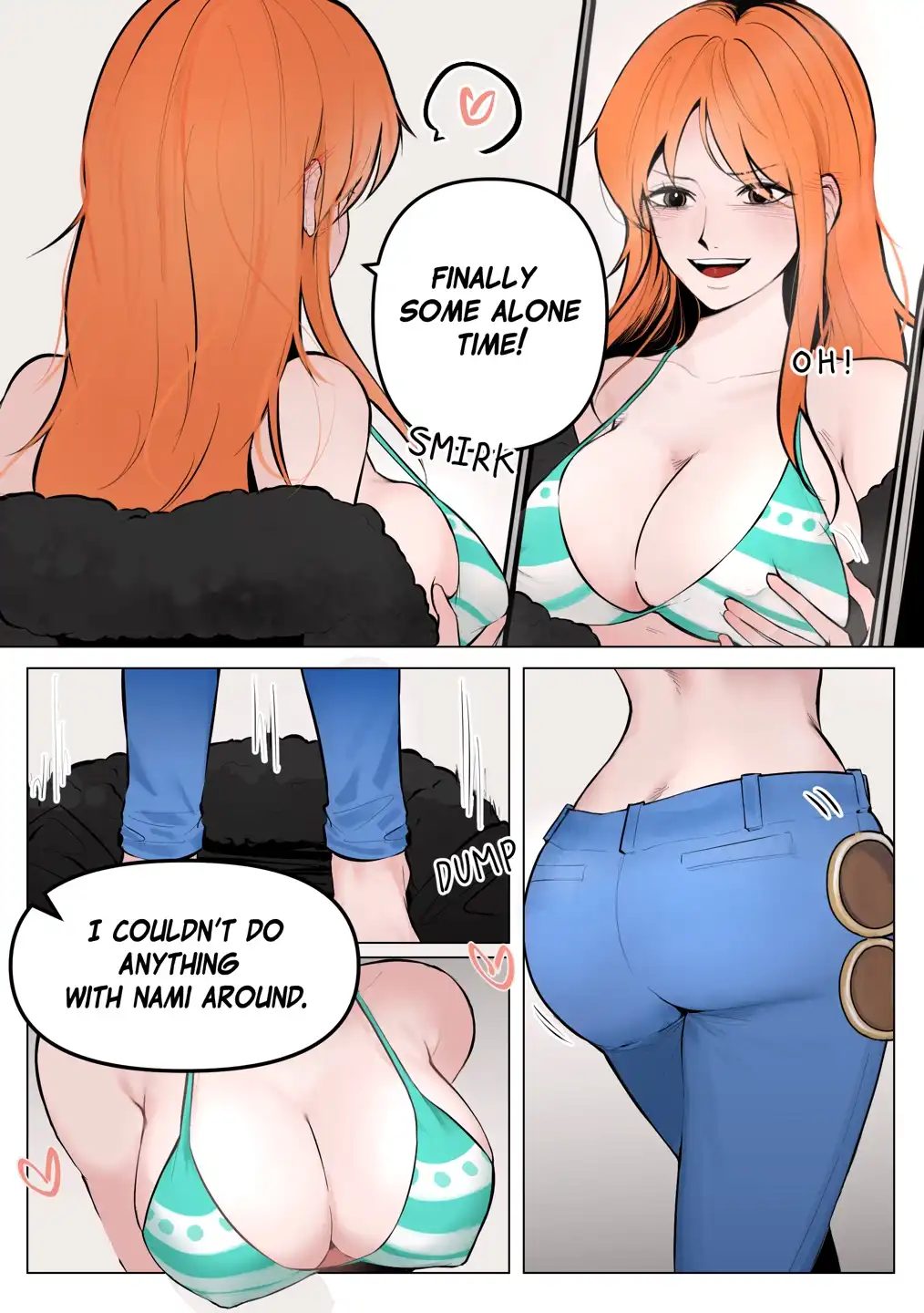 Hello Nami-san! – TSFSingularity [photo 2] - MangaPorn