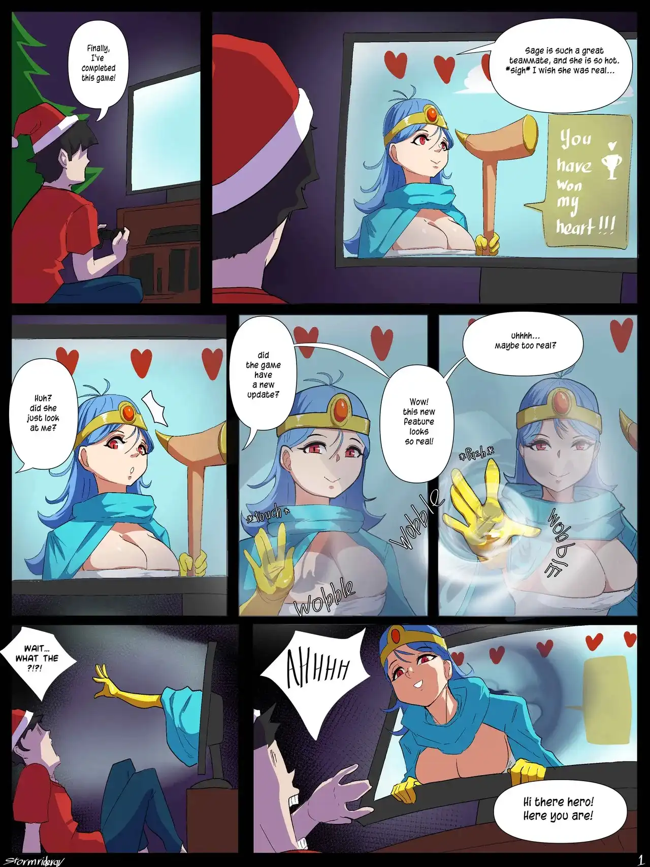 Date with the Sage – Stormriderqv [photo 2] - MangaPorn