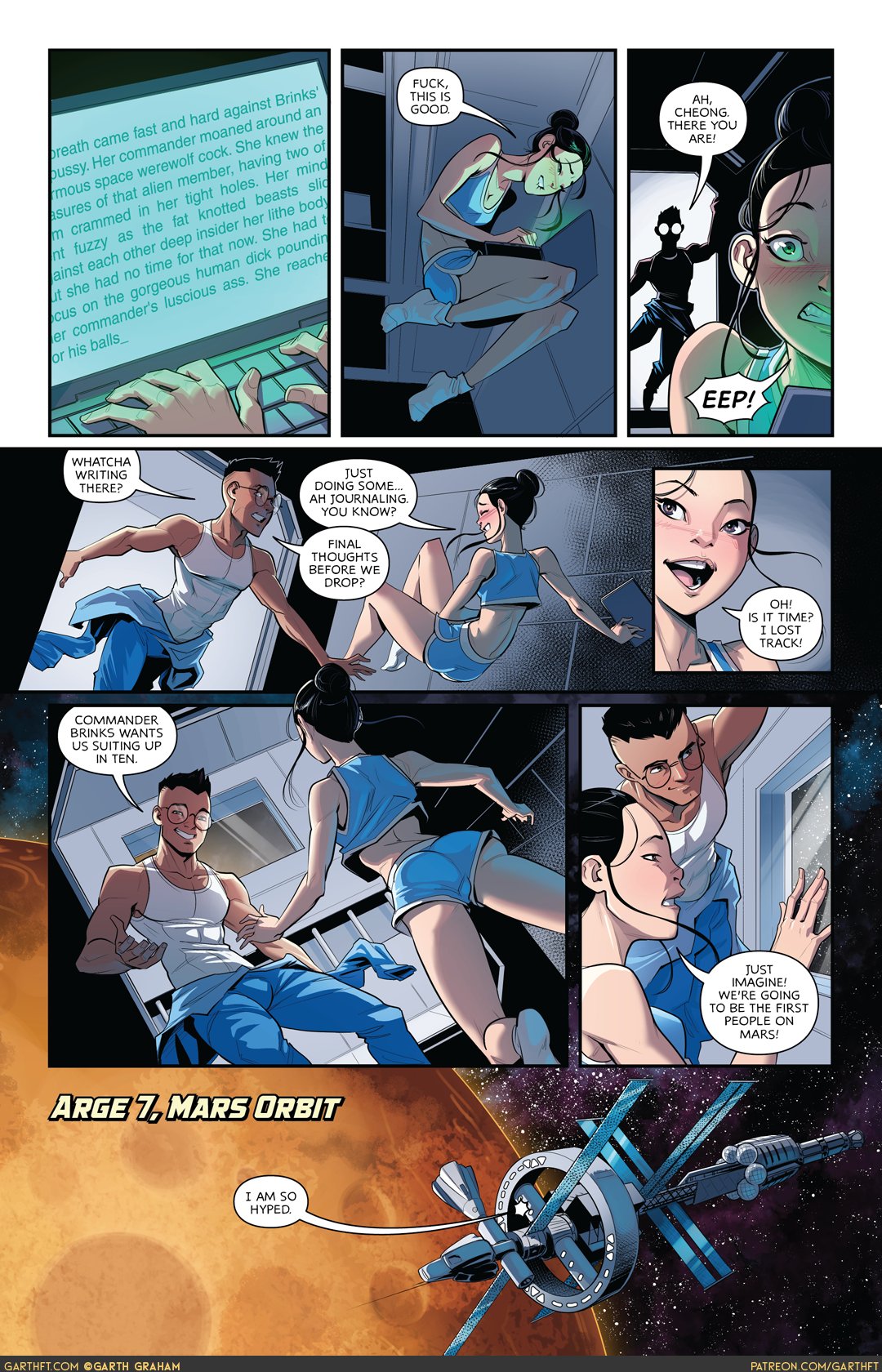 A Polycule of Mars – TemporalWolf [photo 2] - MangaPorn