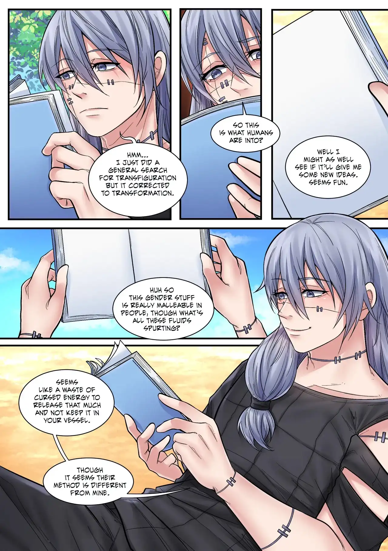 Jujutsu Kaisen: Mahito Mayhem – MayiTGu [photo 2] - MangaPorn