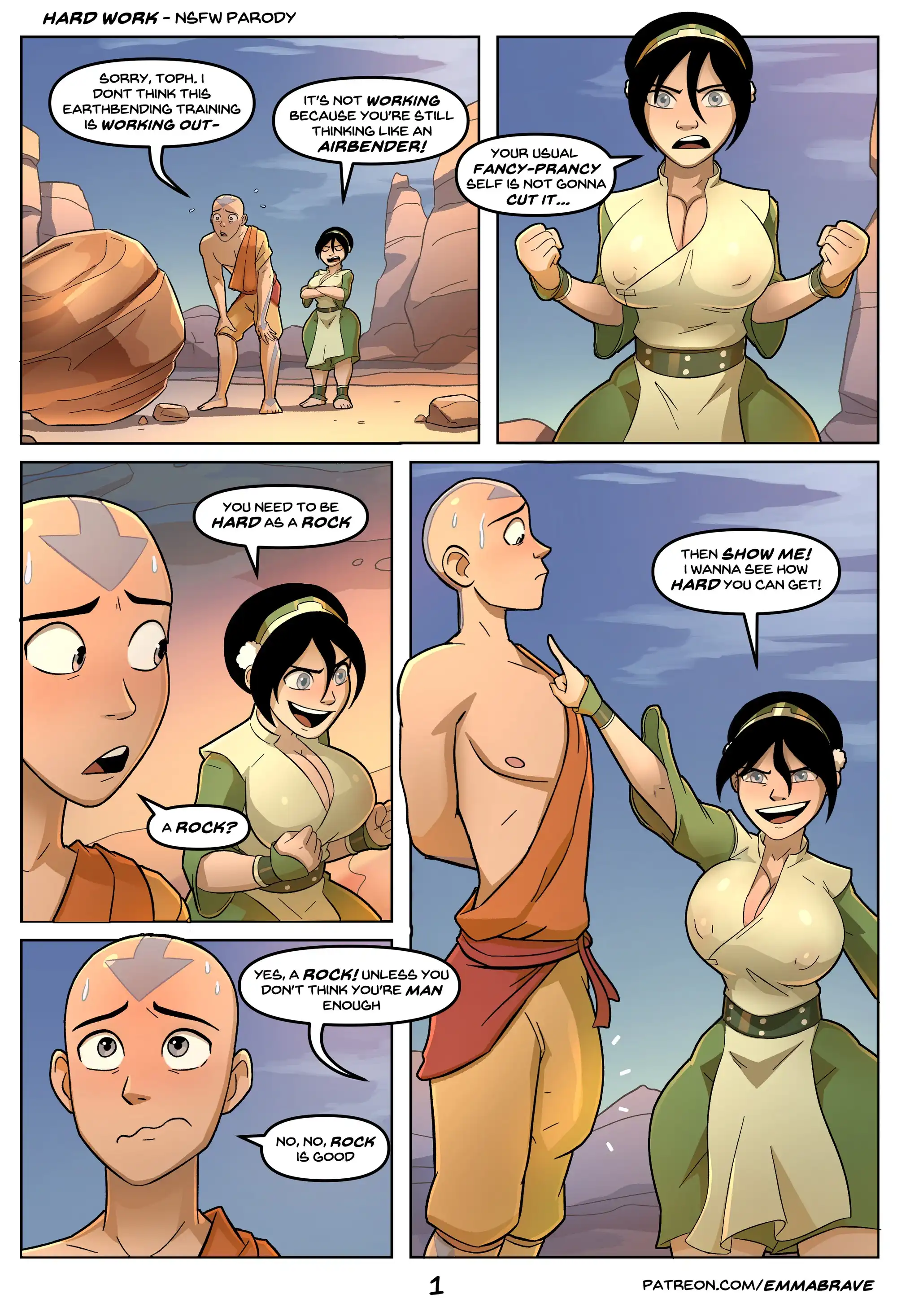 Hard Work Remake – EmmaBrave [photo 1] - MangaPorn