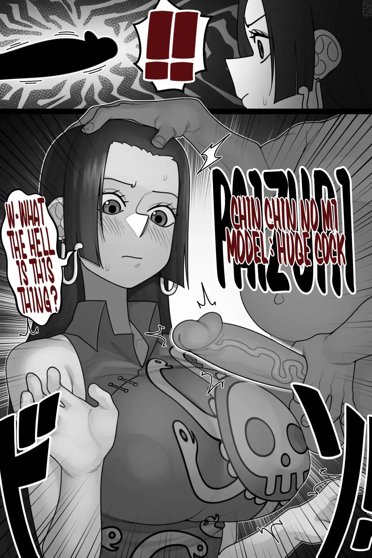 Boa Hancock Zuri – Ekz [photo 2] - MangaPorn