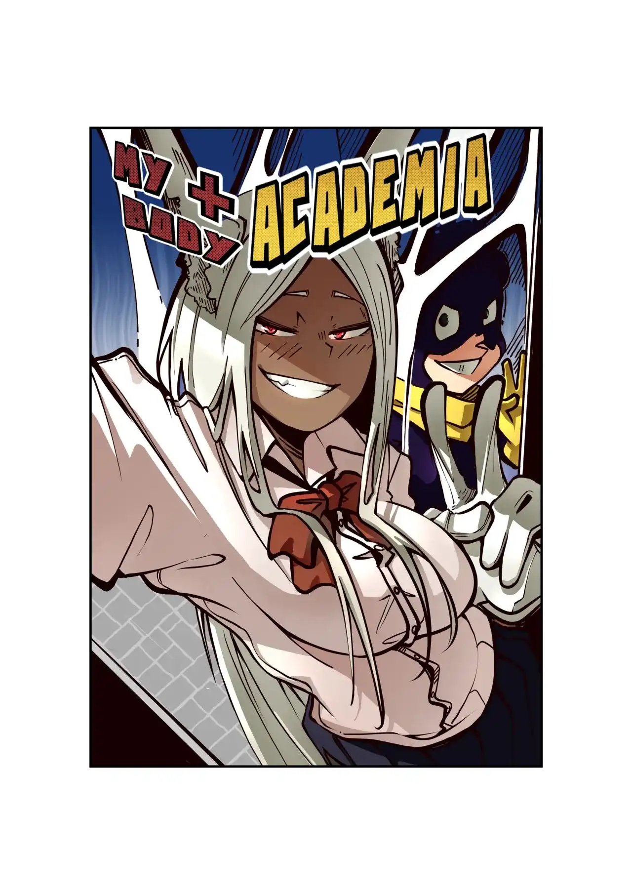 My+Body Academia – Pencilnote [photo 1] - MangaPorn