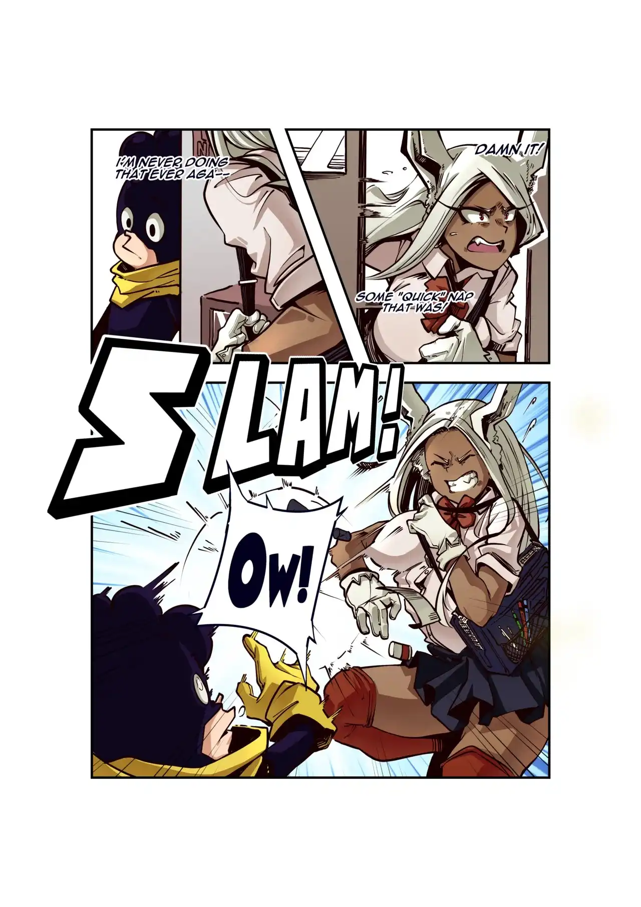 My+Body Academia – Pencilnote [photo 2] - MangaPorn