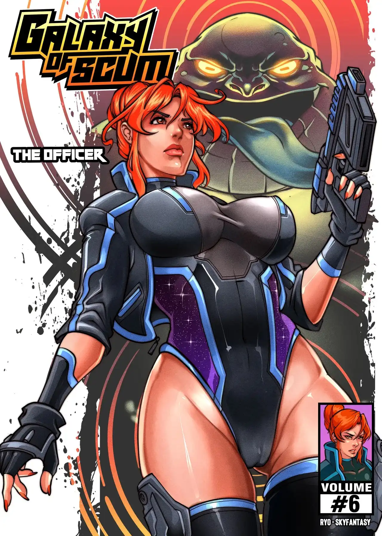 Galaxy of Scum Issue 6: The Officer – Sky fantasy studio [photo 1] - MangaPorn