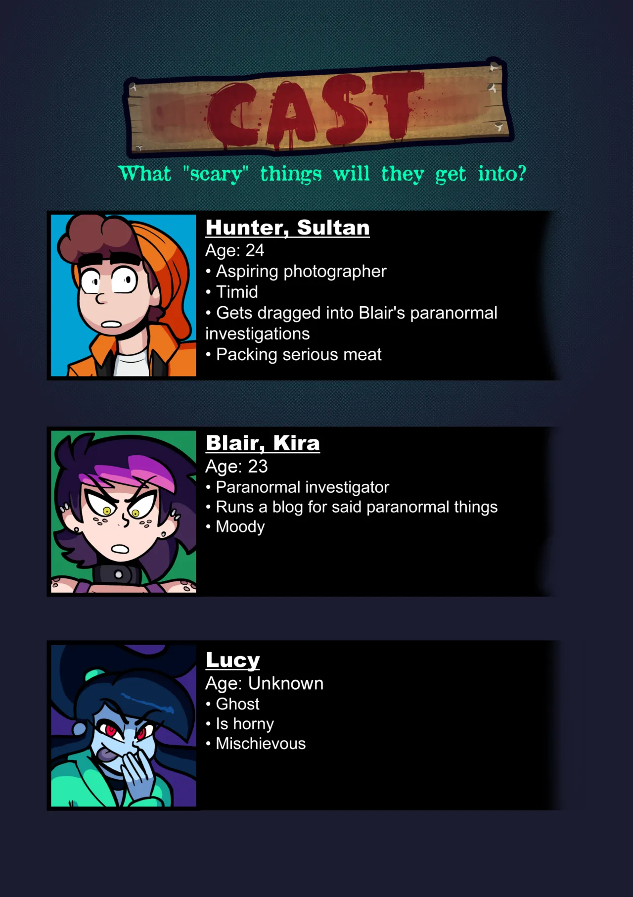 Glory Souls: Scared Stiff – DifferNix [photo 2] - MangaPorn