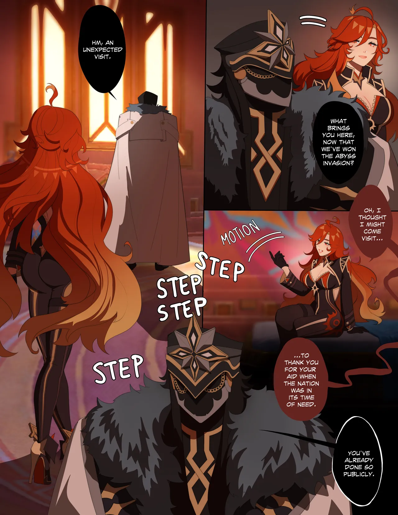 Evenly Matched – Creamboyo [photo 2] - MangaPorn