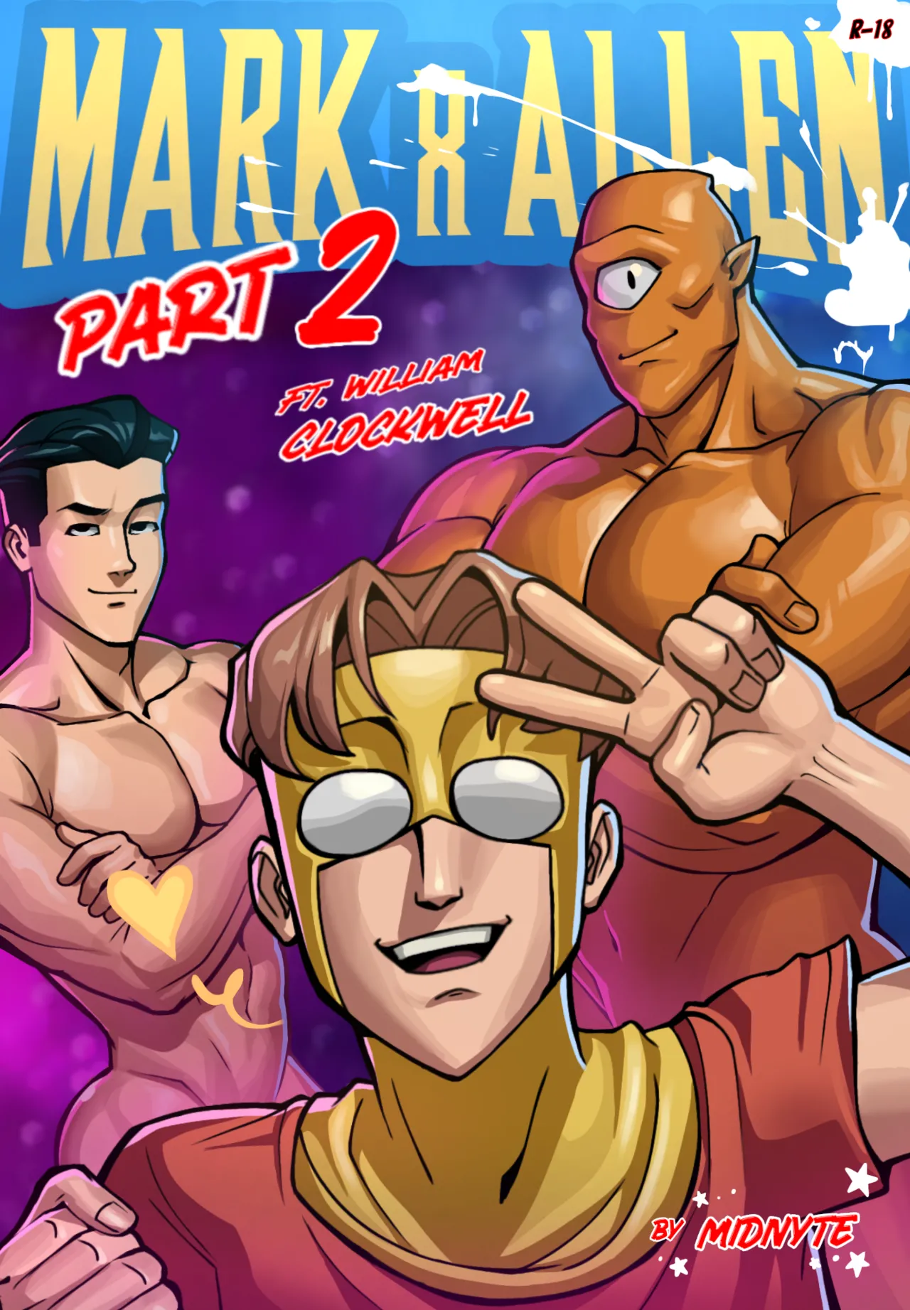 MARK X ALLEN 2 – MidNyte [photo 1] - MangaPorn