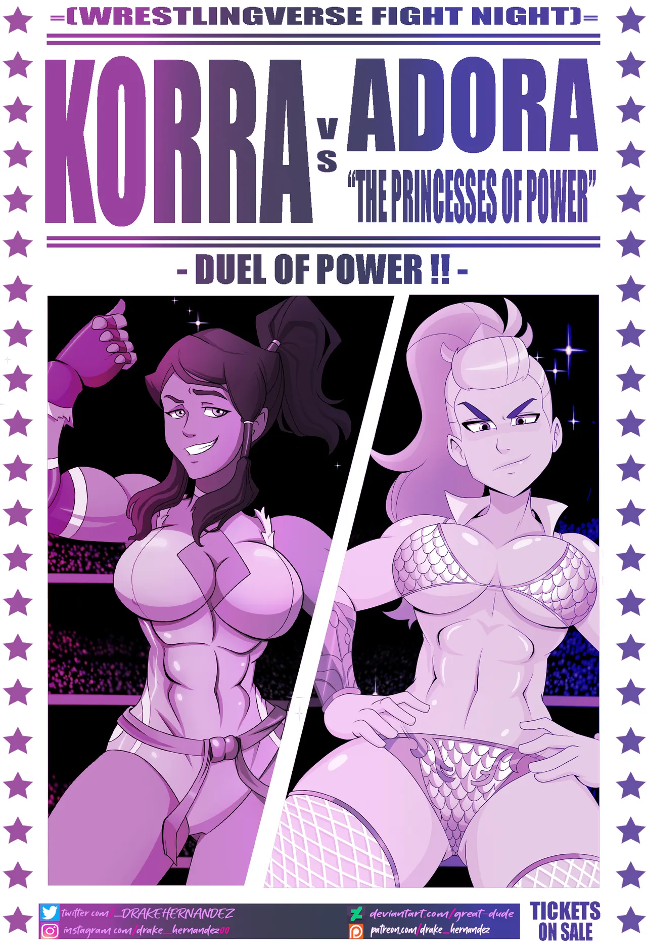 Adora vs Korra – Drake Hernandez [photo 1] - MangaPorn