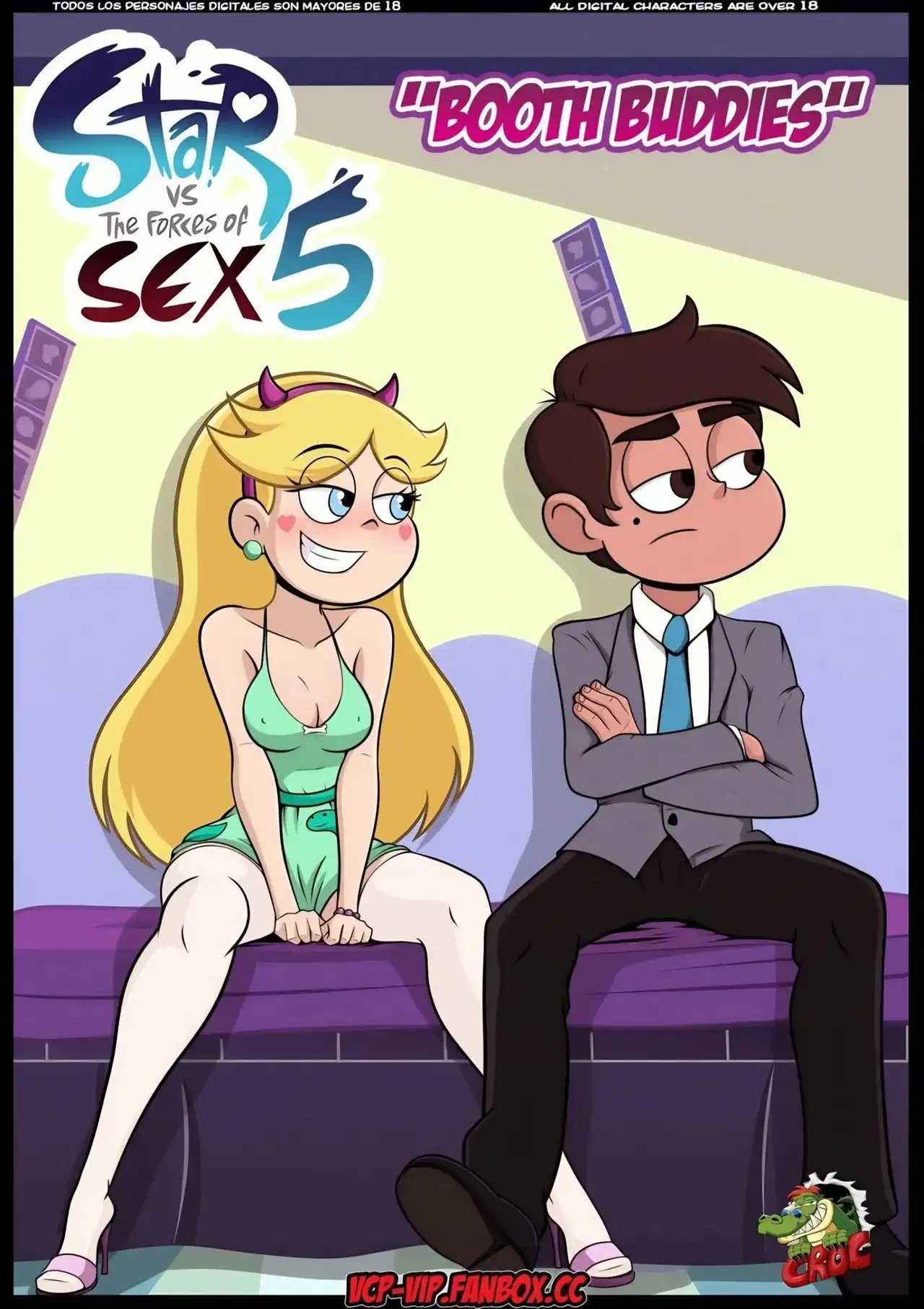 Star vs The Forces of Sex 5 – CrockComix [photo 1] - MangaPorn