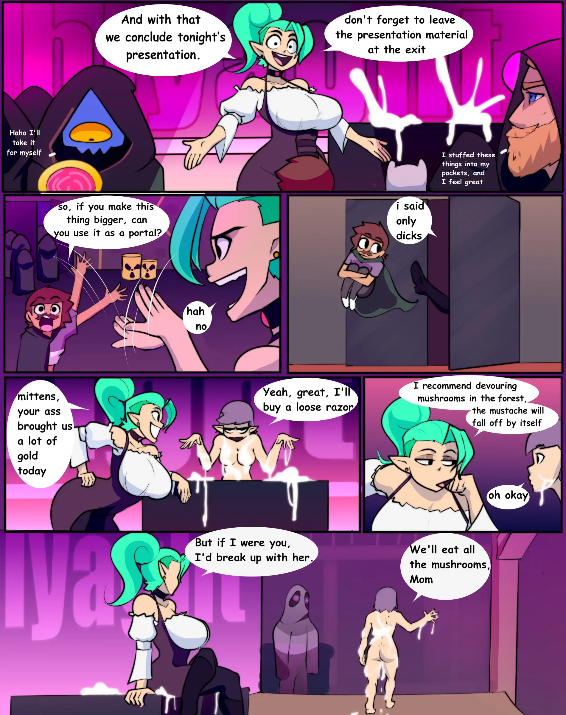 Bussines Goida – Dgoger [photo 2] - MangaPorn