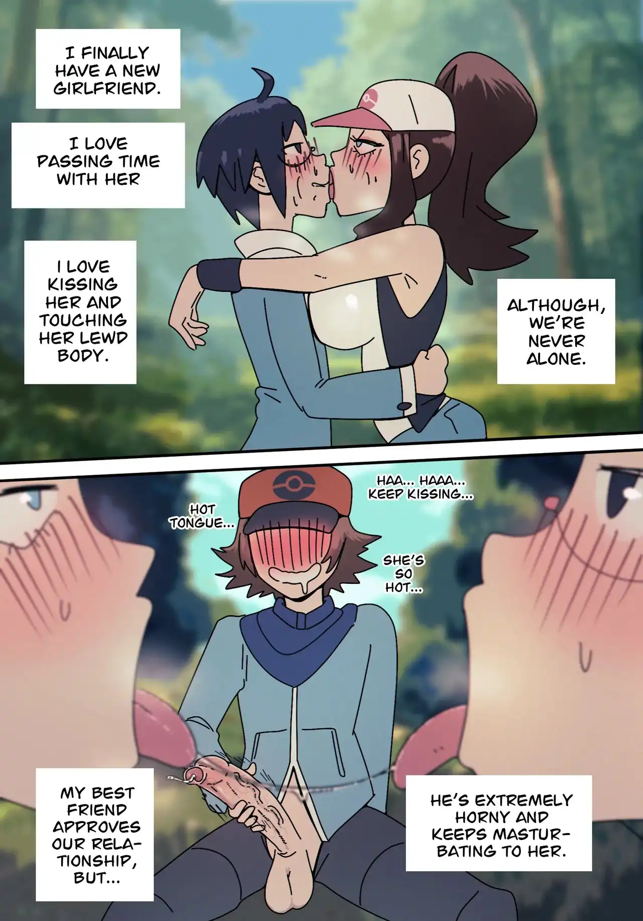 Pokemon B&W Swingers – Wolfrad Senpai [photo 1] - MangaPorn