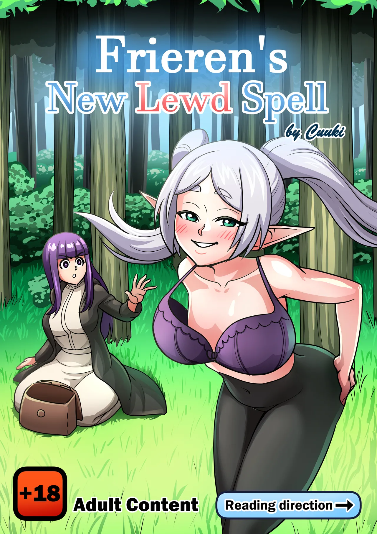 Frieren’s New Lewd Spell – Cuuki [photo 1] - MangaPorn