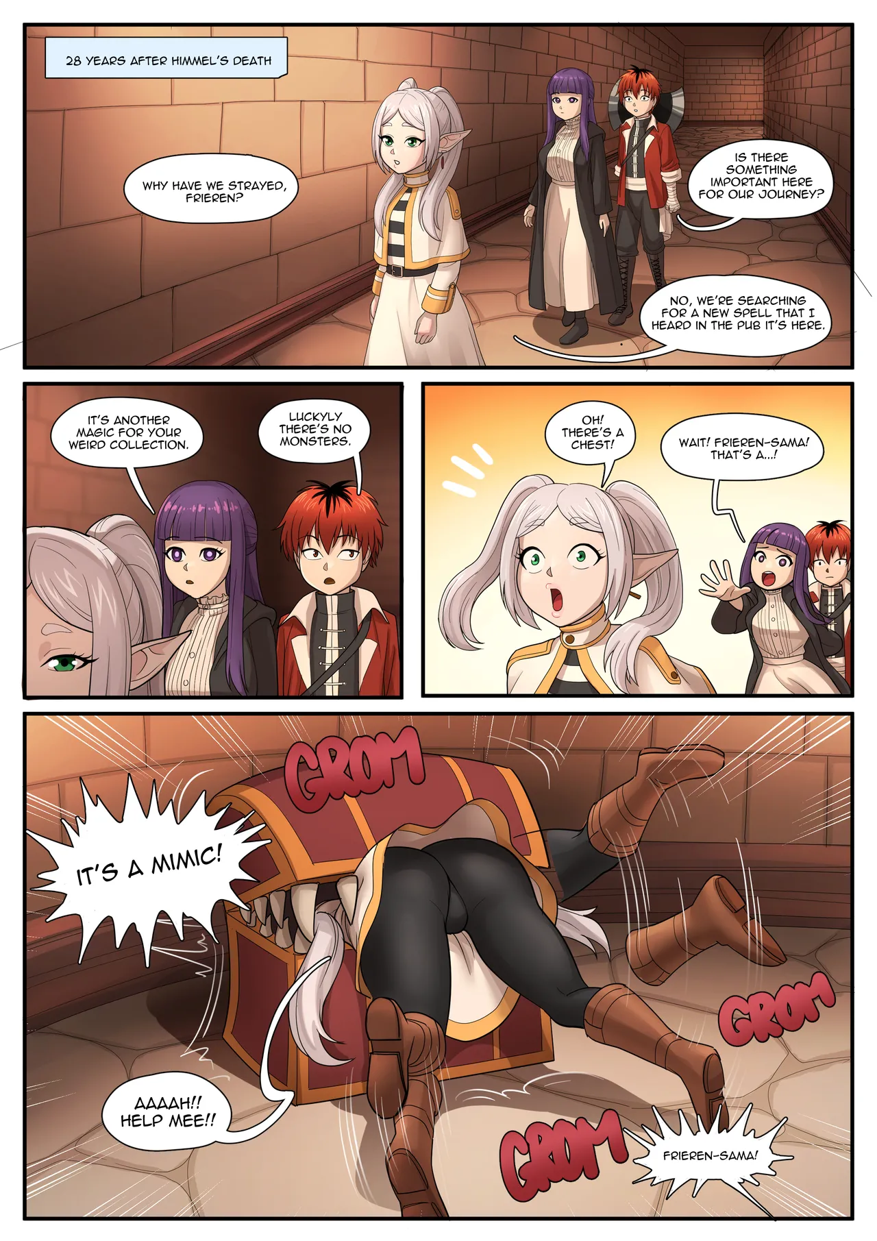 Frieren’s New Lewd Spell – Cuuki [photo 2] - MangaPorn