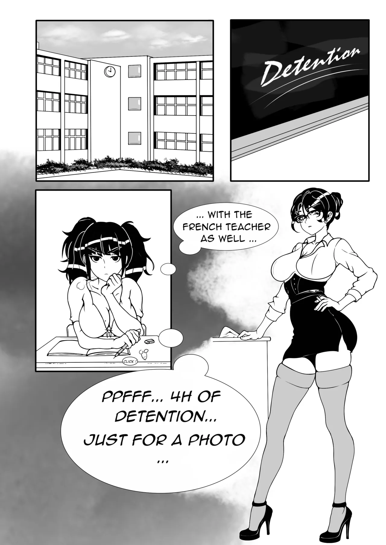 Detention – Aphrodia [photo 2] - MangaPorn