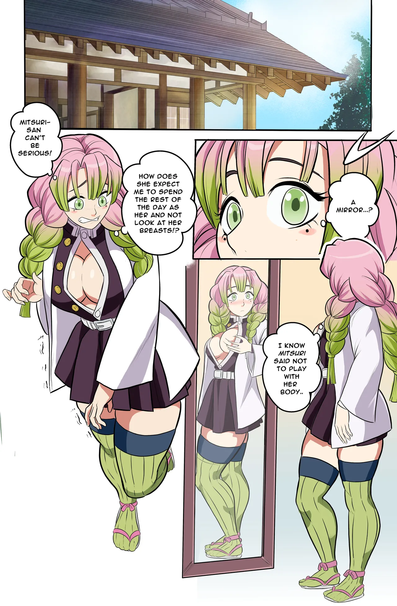 Swap like a Demon – TSFSingularity [photo 2] - MangaPorn