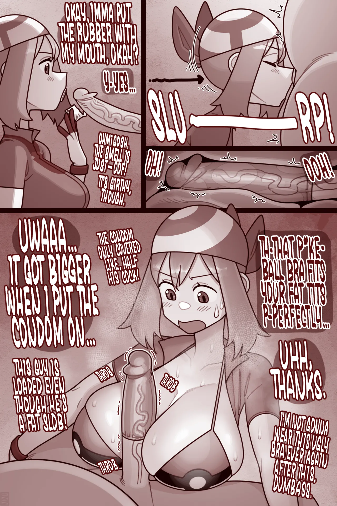 PKMN May Condom ZURI – EKZ [photo 2] - MangaPorn