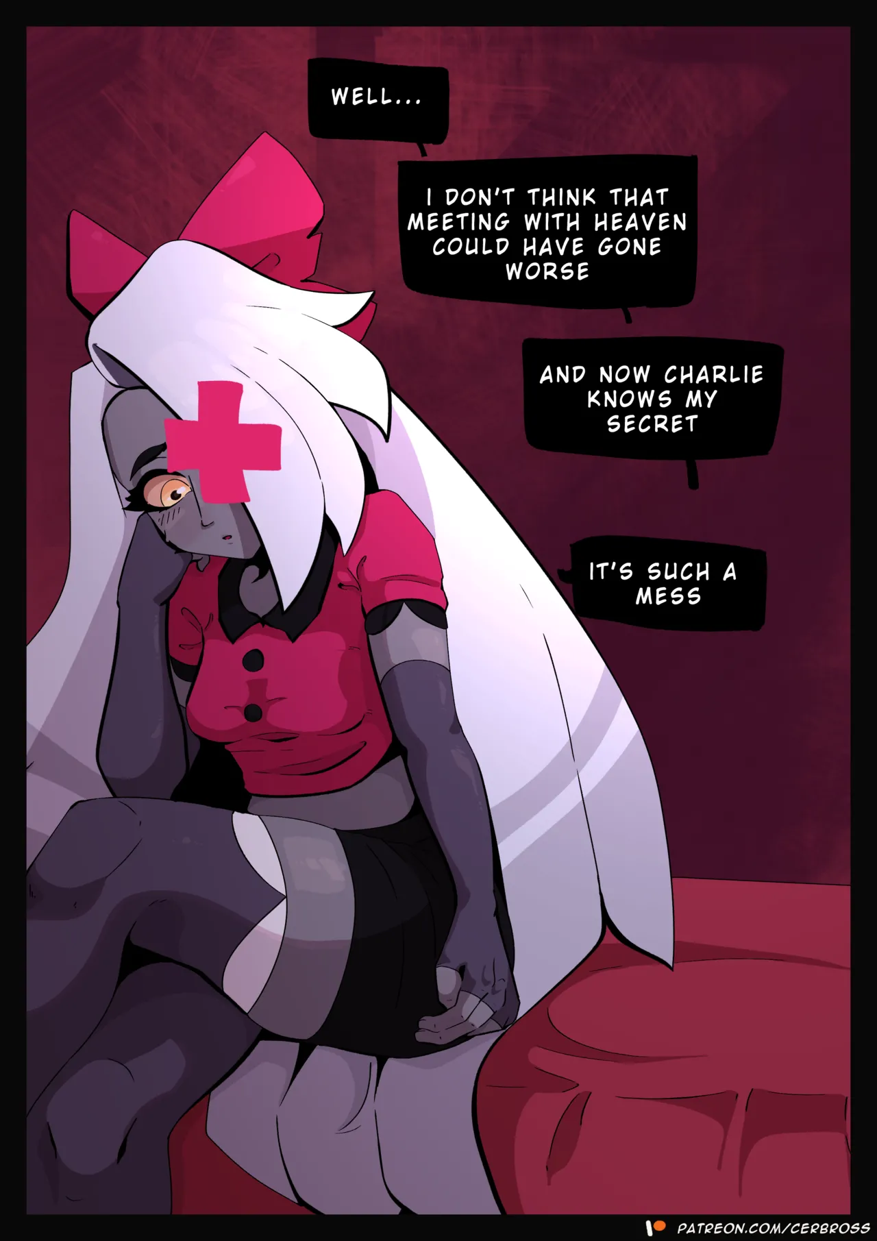 Hazbin Frustrations – Cerbross [photo 2] - MangaPorn