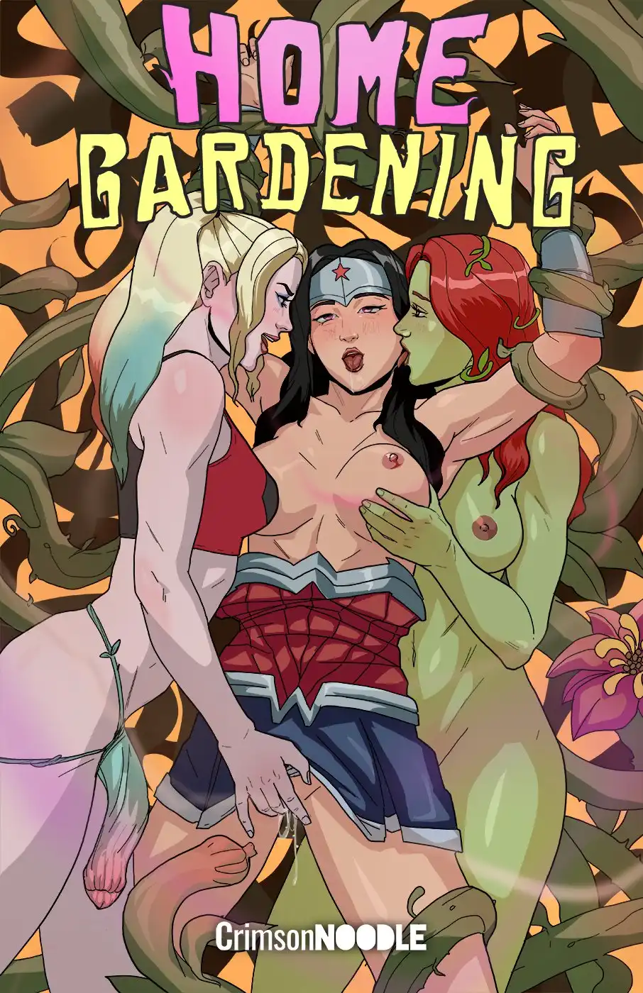 Home Gardening – Crimson Noodle [photo 1] - MangaPorn