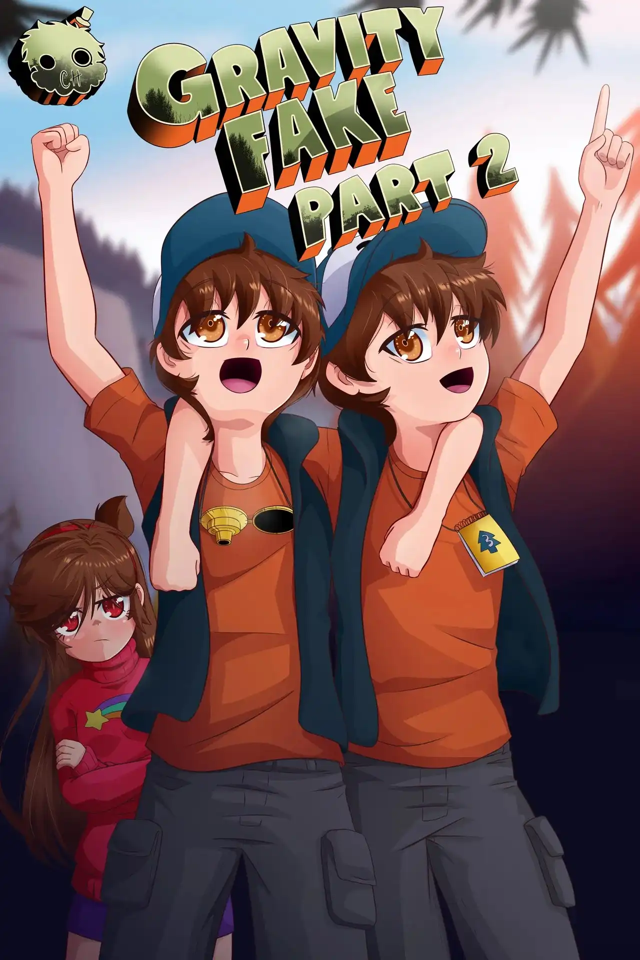 Gravity Fake 2 – El Chasconsito [photo 1] - MangaPorn