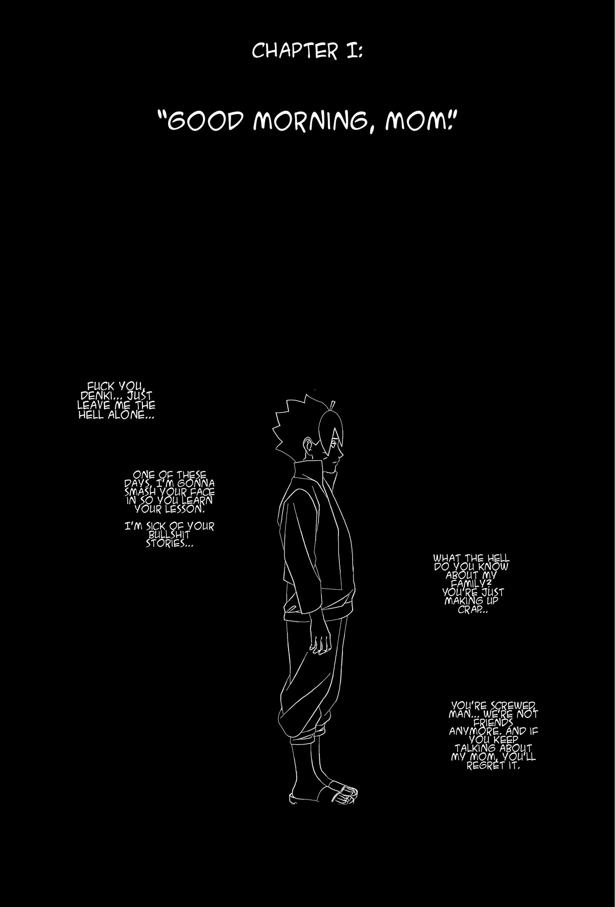 Life and Death at the End of the World – Super Melons [photo 2] - MangaPorn