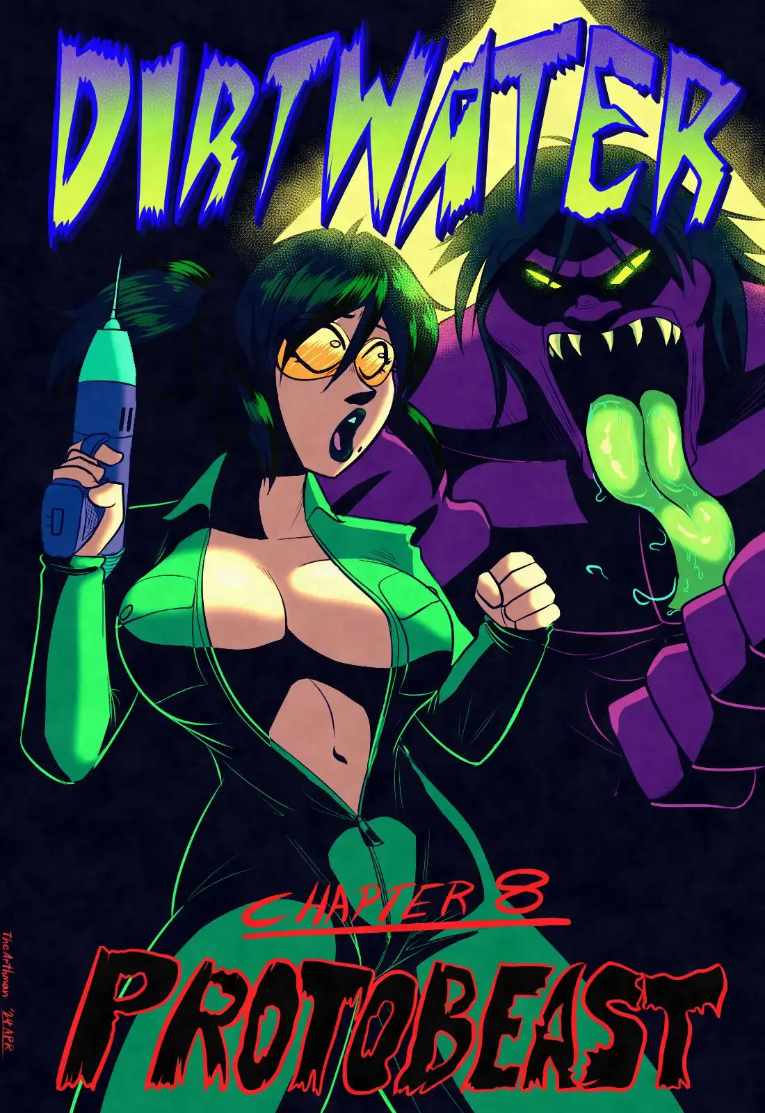 Dirtwater 8: Protobeast – The Arthman [photo 1] - MangaPorn