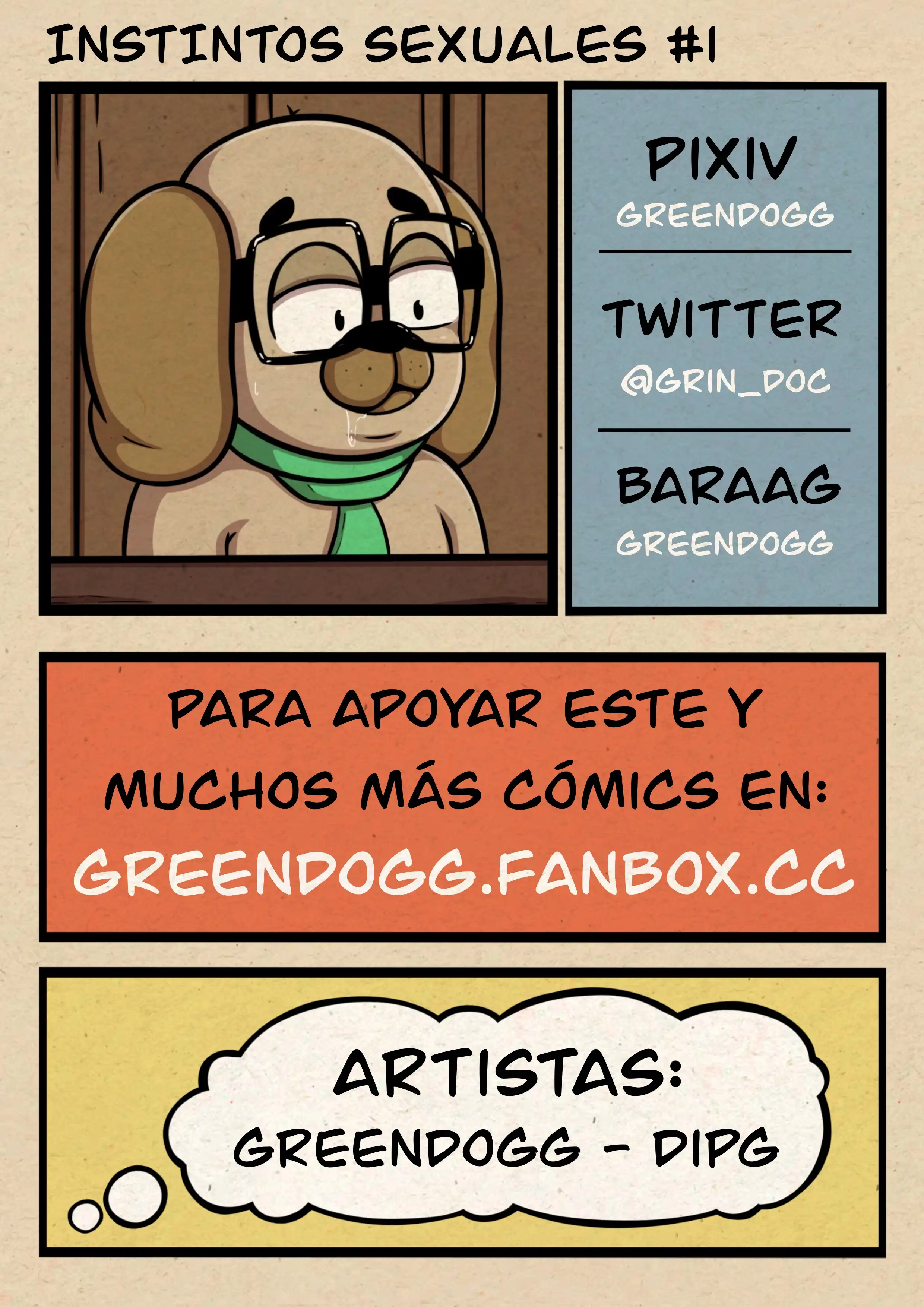 Sexual Instincts – Greendog [photo 2] - MangaPorn