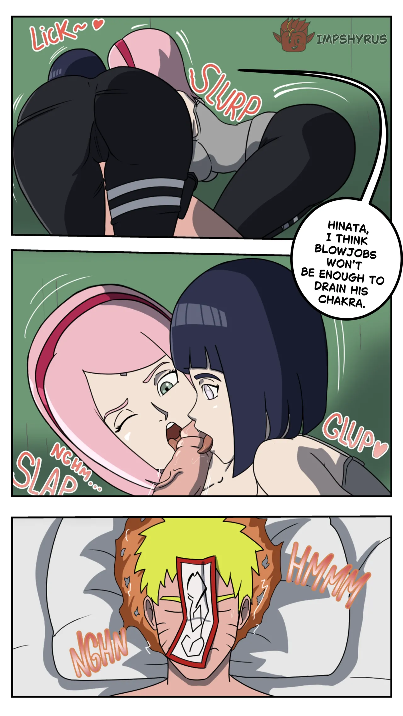 Naruto Secret Mission – impshyrus [photo 2] - MangaPorn