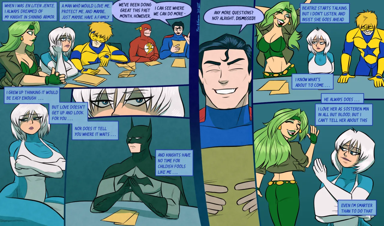 Trapped Under Ice – The Arthman [photo 2] - MangaPorn