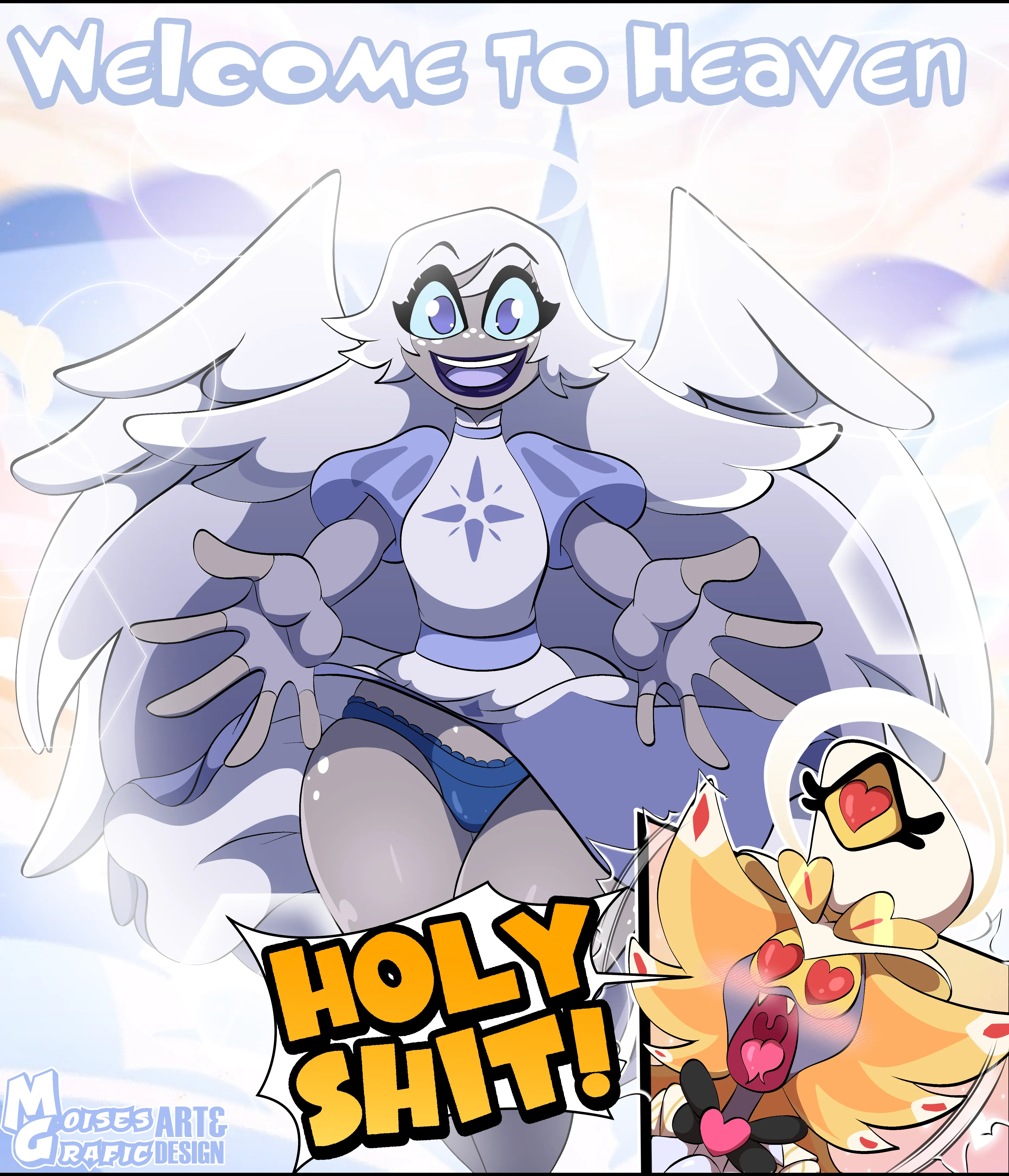 Sir Pentious in Heaven – MoisesGrafic [photo 1] - MangaPorn