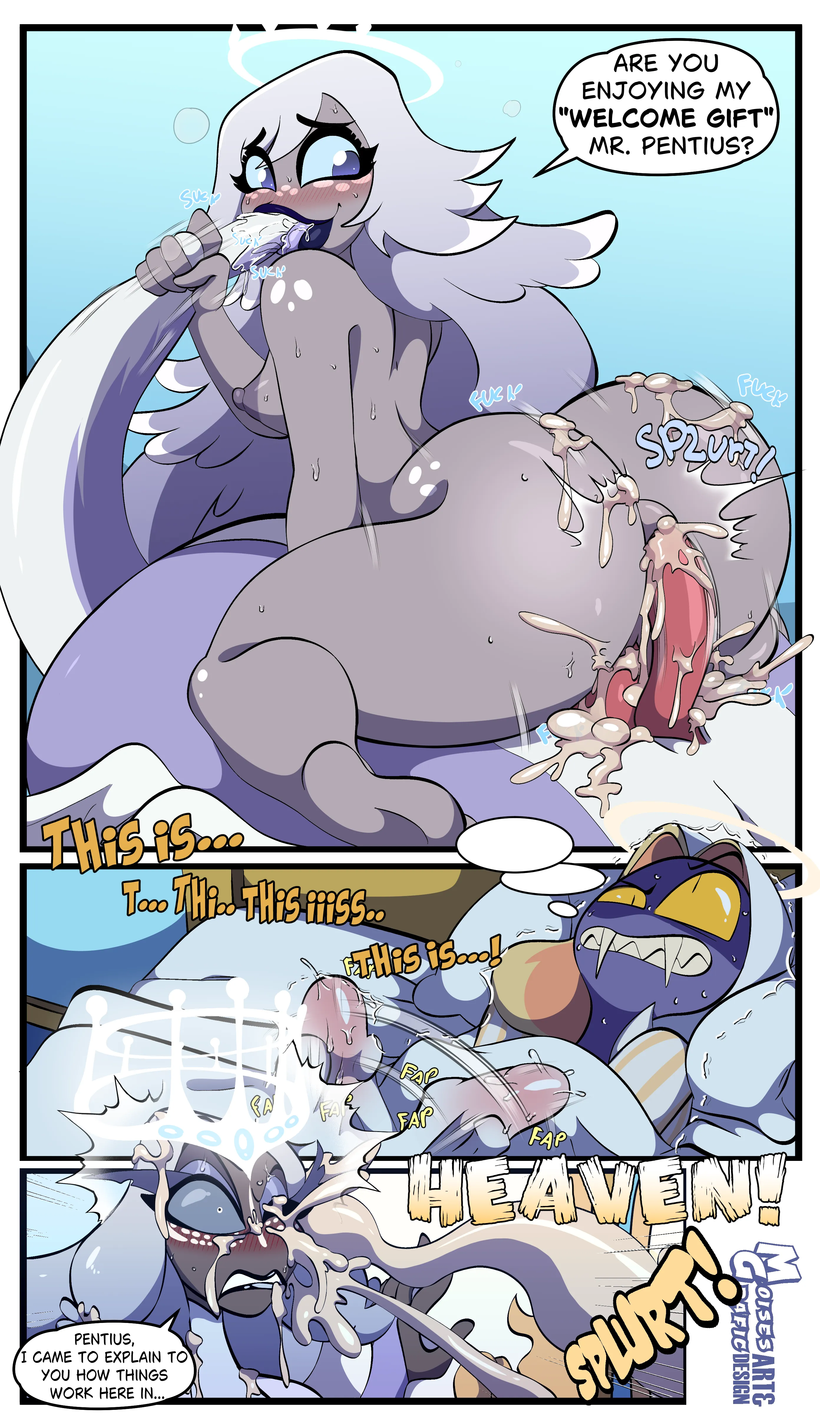 Sir Pentious in Heaven – MoisesGrafic [photo 2] - MangaPorn