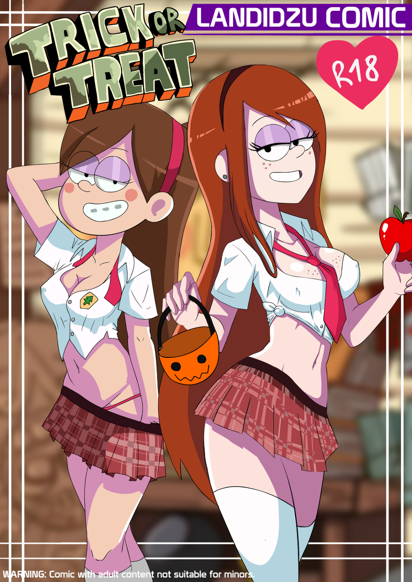 Trick or Treat! – Landidzu [photo 1] - MangaPorn
