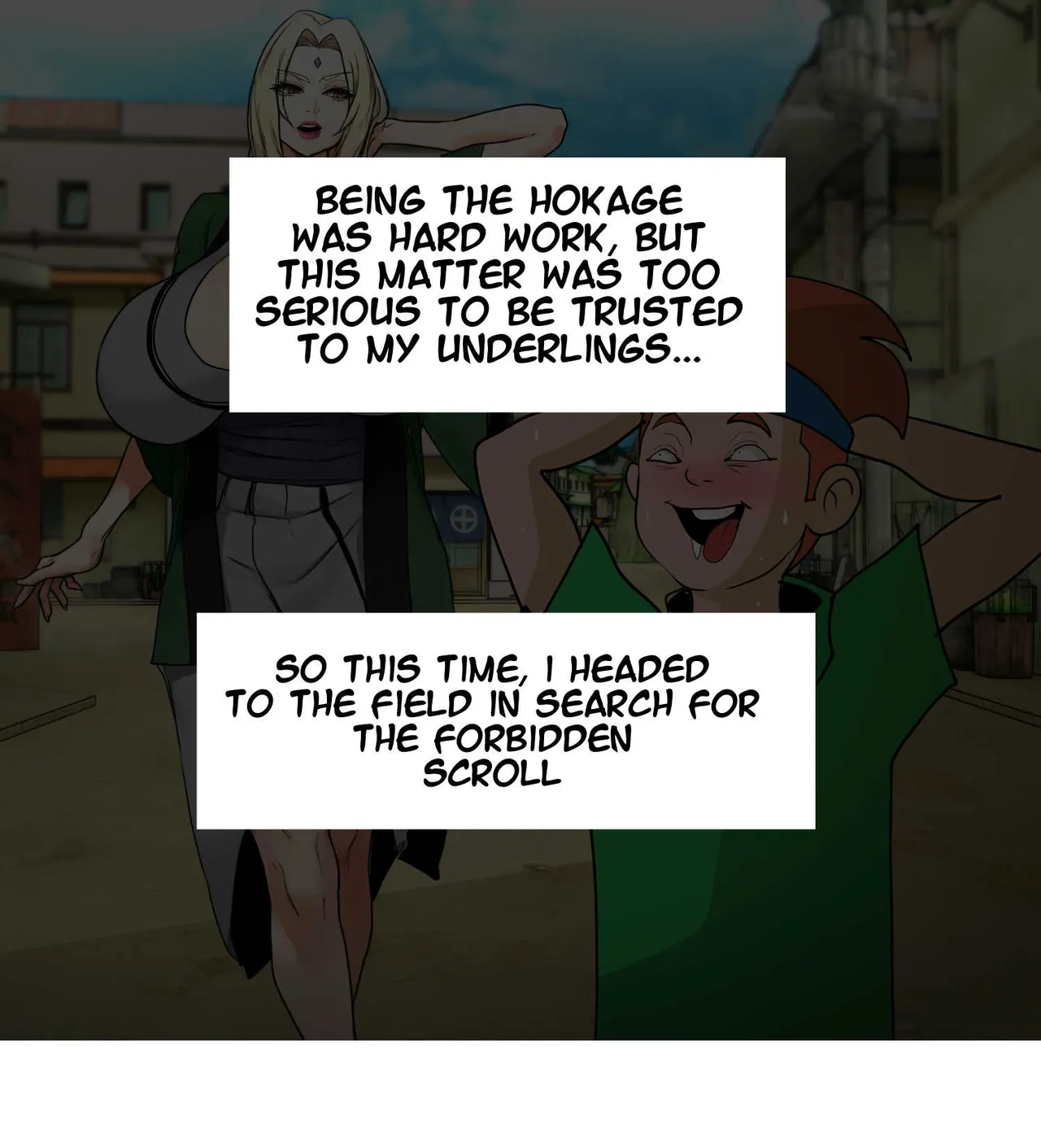 Tsunade and the Forbidden Scroll – Unit009 [photo 2] - MangaPorn