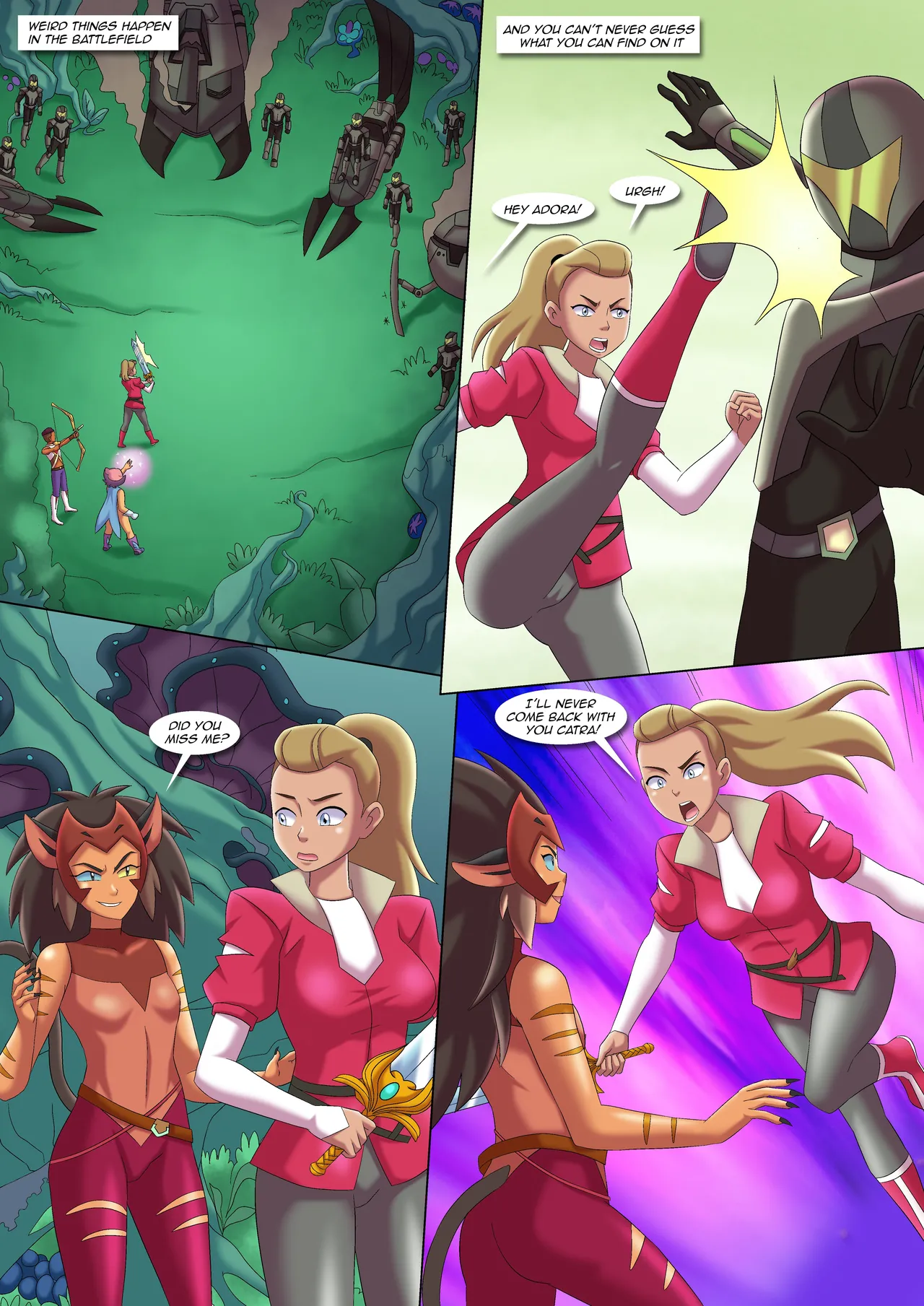 Cat’s in the Bag – Palcomix [photo 2] - MangaPorn