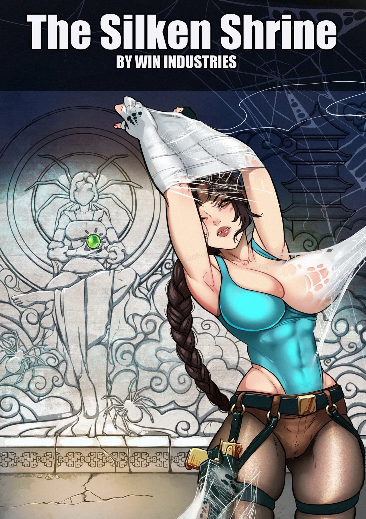 The Silken Shrine – Win4699 [photo 1] - MangaPorn