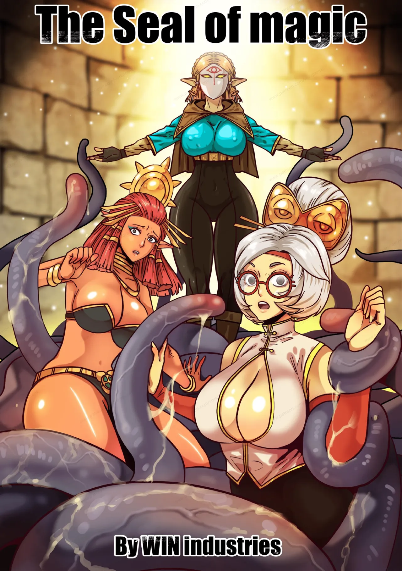 The Seal of Magic – Win4699 [photo 1] - MangaPorn